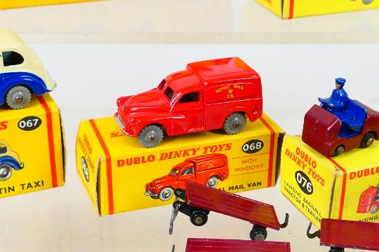 Dinky Dublo - 6 x boxed models, Bedford Articulated Lorry # 072, Land Rover and Horse Trailer # 073, - Image 5 of 6