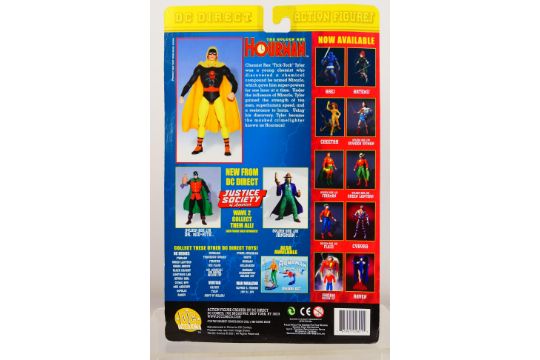 DC Direct - An unopened 2001 dated DC Direct Justice Society Of America Hourman Action Figure. - Image 3 of 3