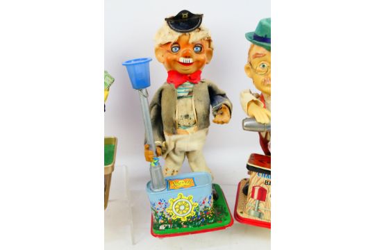 Cragston - Rosko - Other Three unboxed vintage tinplate battery operated toys. - Image 3 of 9