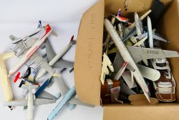 Airfix - Revell - Sky Marks - Other - A group of unboxed plastic kit built predominately aircraft