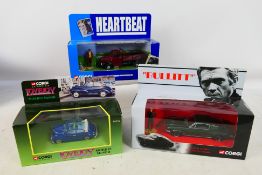 Corgi - 3 boxed TV and Film related diecast vehicles to include #CC05901 'Bullitt' 1968 Ford