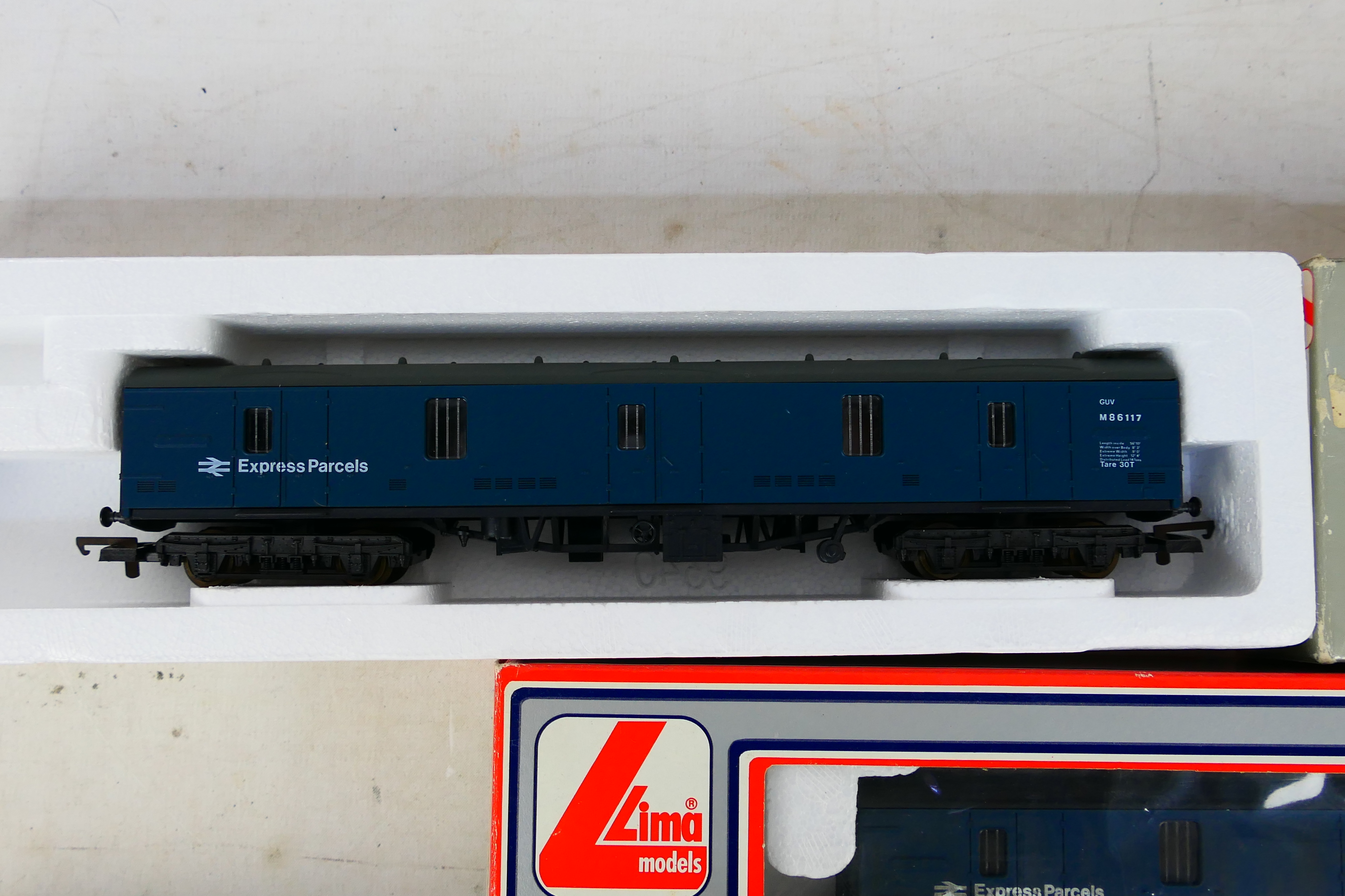 Bachmann - Lima - Dapol - 5 x boxed OO gauge wagons, 2 x are Express Parcels coaches # 305656, - Image 2 of 3