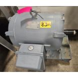 AO SMITH AC MOTOR E-PLUS, 3-PHASE, 75HP, 575 VOLT, S/N: BZ05- (LOCATION - 164 INDUSTRIAL BLVD, ST.