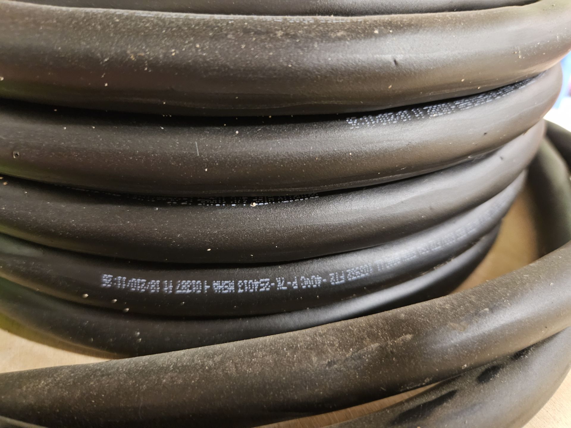 LOT - (1) CANADA WIRE CSA/ACNOR 2/0 TW75 600V, (1) 500W CABLE- (LOCATION - 164 INDUSTRIAL BLVD, - Image 7 of 8