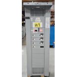 EATON PW-R-LINE C PRL4 PANELBOARD, W/ EATON L630E, 630 AMP INDUSTRIAL CIRCUIT BREAKER FRAME- (