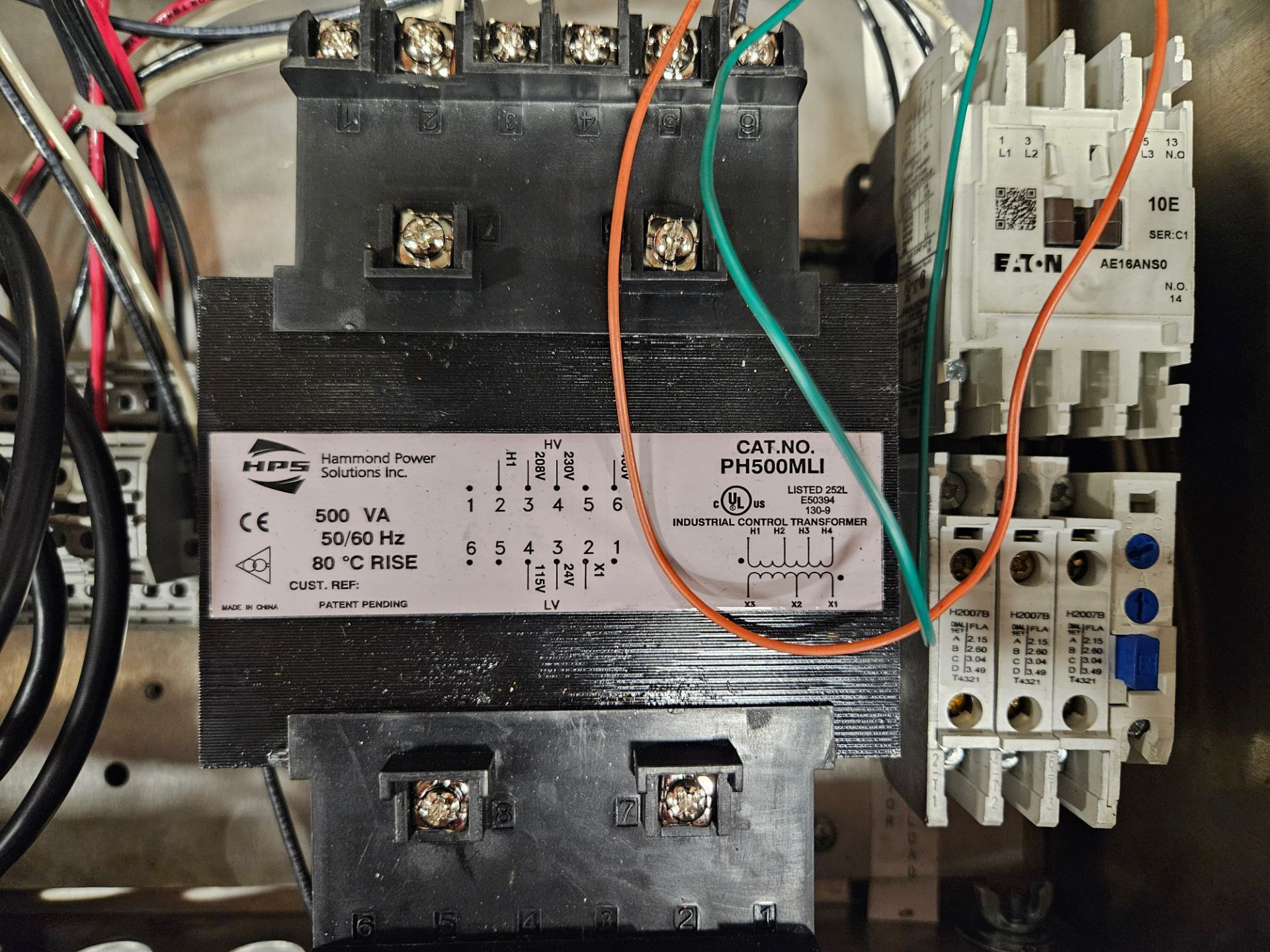 PUMP CONTROL PANEL, W/ AUTOMATION DIRECT SCREEN- (LOCATION - 164 INDUSTRIAL BLVD, ST. GEORGE, ON, - Image 6 of 8