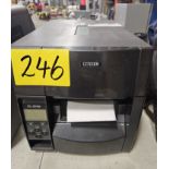 CITIZEN CL-S700, JN12-M01 LABEL PRINTER- (LOCATION - 164 INDUSTRIAL BLVD, ST. GEORGE, ON, N0E 1N0)