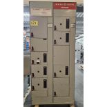 GENERAL ELECTRIC 8000 MOTOR CONTROL CENTRE 939X0796L02, 480 VOLT, 3-PHASE- (LOCATION - 164