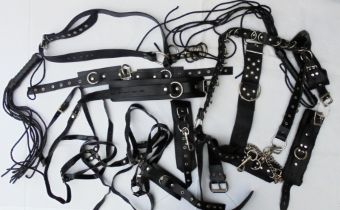 USED FETISH BDSM BONDAGE HARNESS, RESTRAINTS, FLOGGERS ETC.