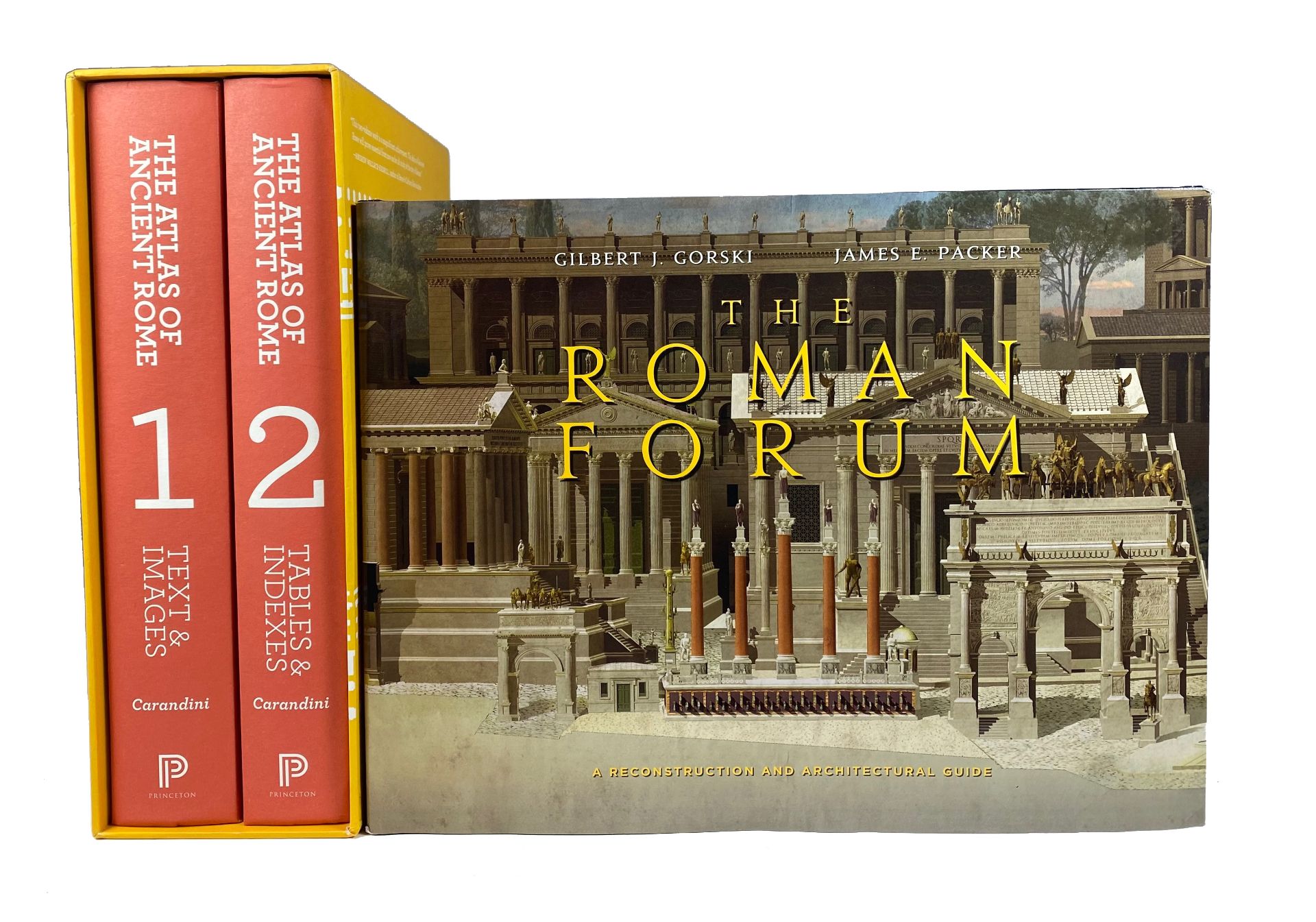 GORSKI, G.J. & J.E. PACKER. The Roman Forum. A reconstruction and architectural guide