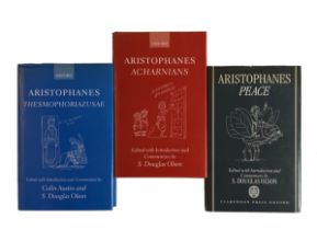 ARISTOPHANES. Thesmophoriasuzae. Ed. w. introd. and comm. by C. Austin & S. Douglas
