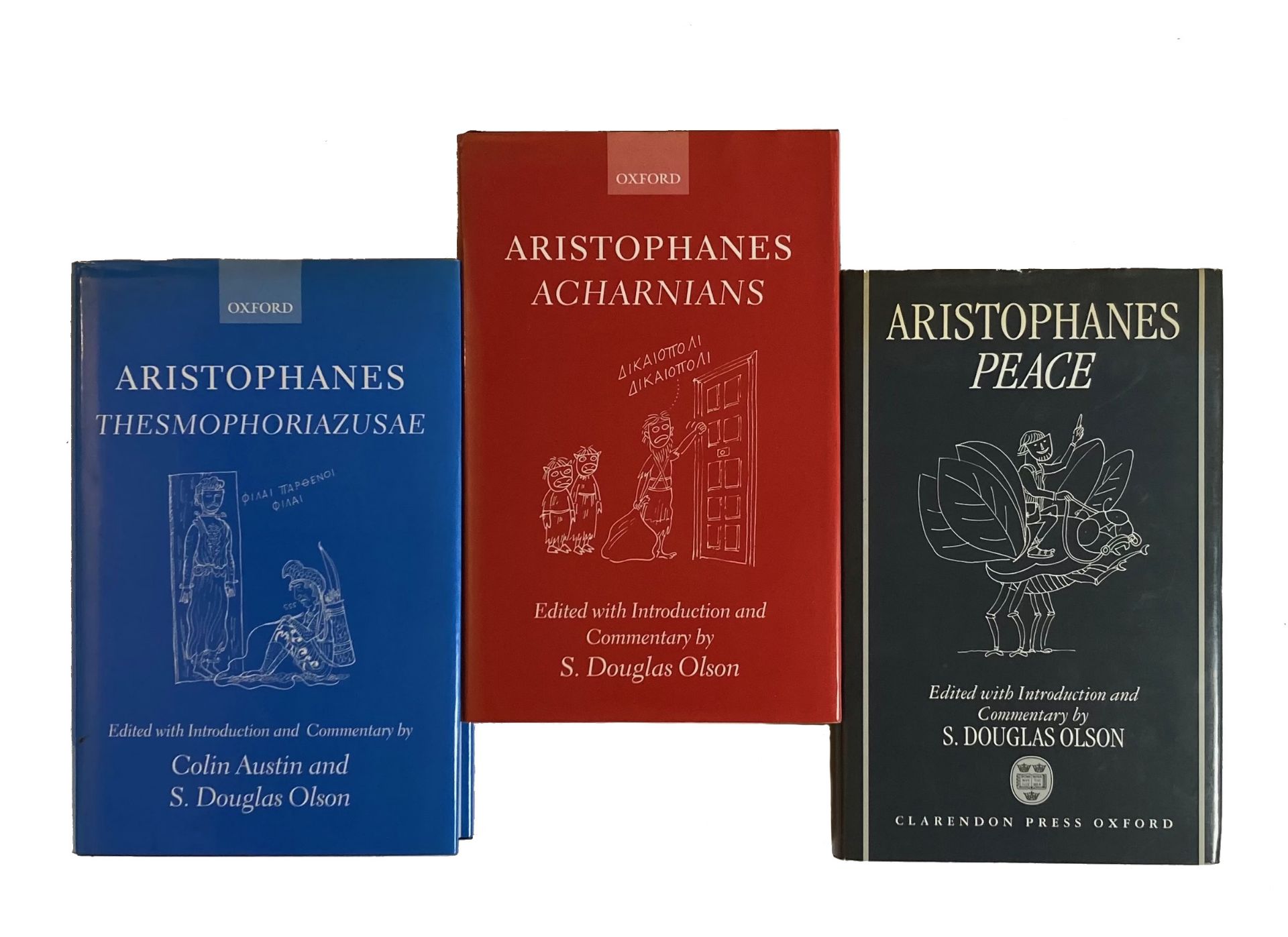 ARISTOPHANES. Thesmophoriasuzae. Ed. w. introd. and comm. by C. Austin & S. Douglas