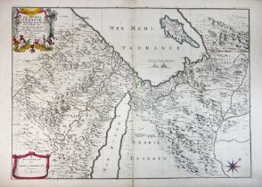 EGYPT -- "LES DESERTS D'EGYPTE, de Thebaide d'Arabie, de Sirie, &c (…)". Par., E