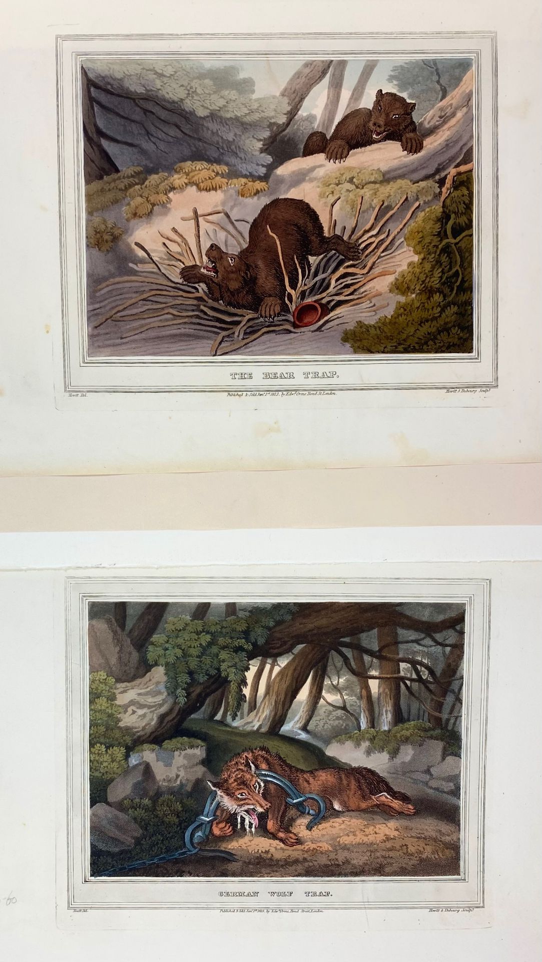 HUNTING -- COLLECTION of hunting/sporting aquatints. Lond., E. Orme, (1813). 9 aquatints - Bild 2 aus 2
