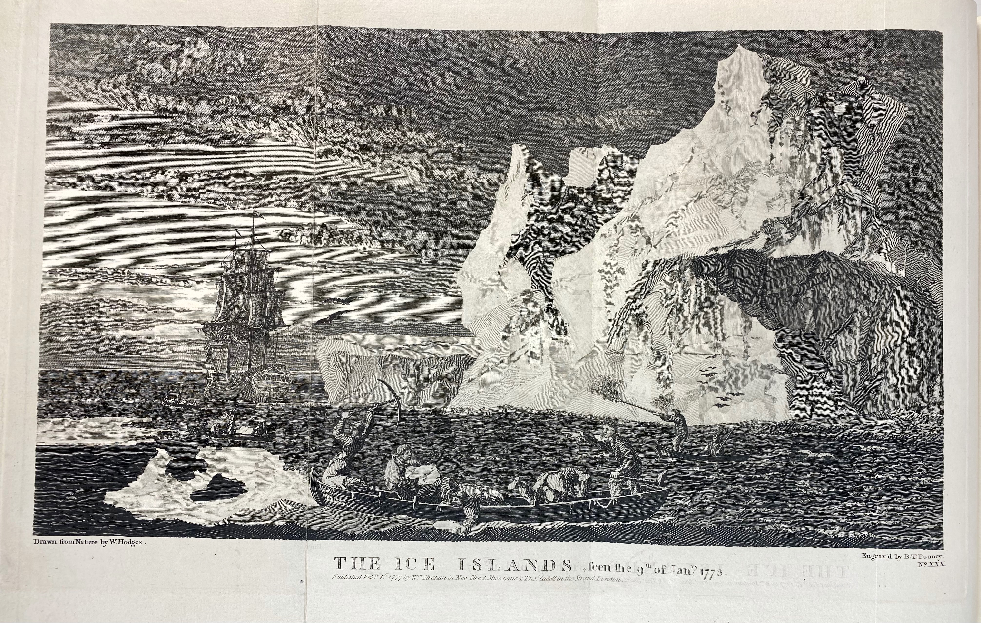 MARITIME HISTORY - TRAVELLING -- COOK, J., J. HAWKESWORTH & J. KING. An Account of - Image 7 of 9