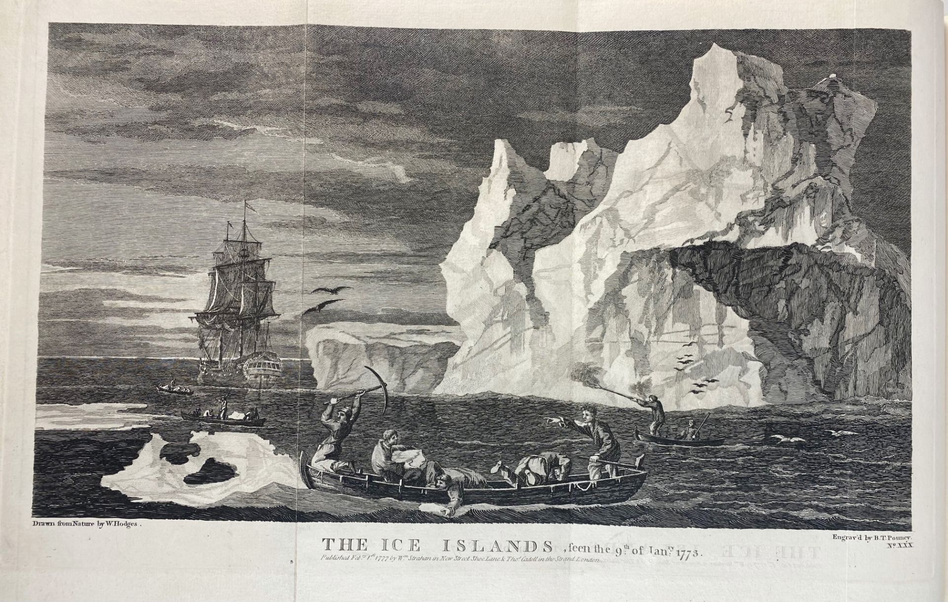 MARITIME HISTORY - TRAVELLING -- COOK, J., J. HAWKESWORTH & J. KING. An Account of - Bild 7 aus 9