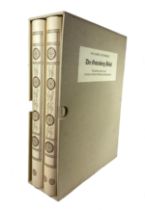 FACSIMILE EDITIONS -- GUTENBERG-BIBEL. Faksimile des Exemplars des Gutenberg Museums Mainz Signatur