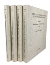 LUWIAN -- HAWKINS, J.D. & H. ÇAMBEL. Corpus of hieroglyphic Luwian inscriptions. Vol. I