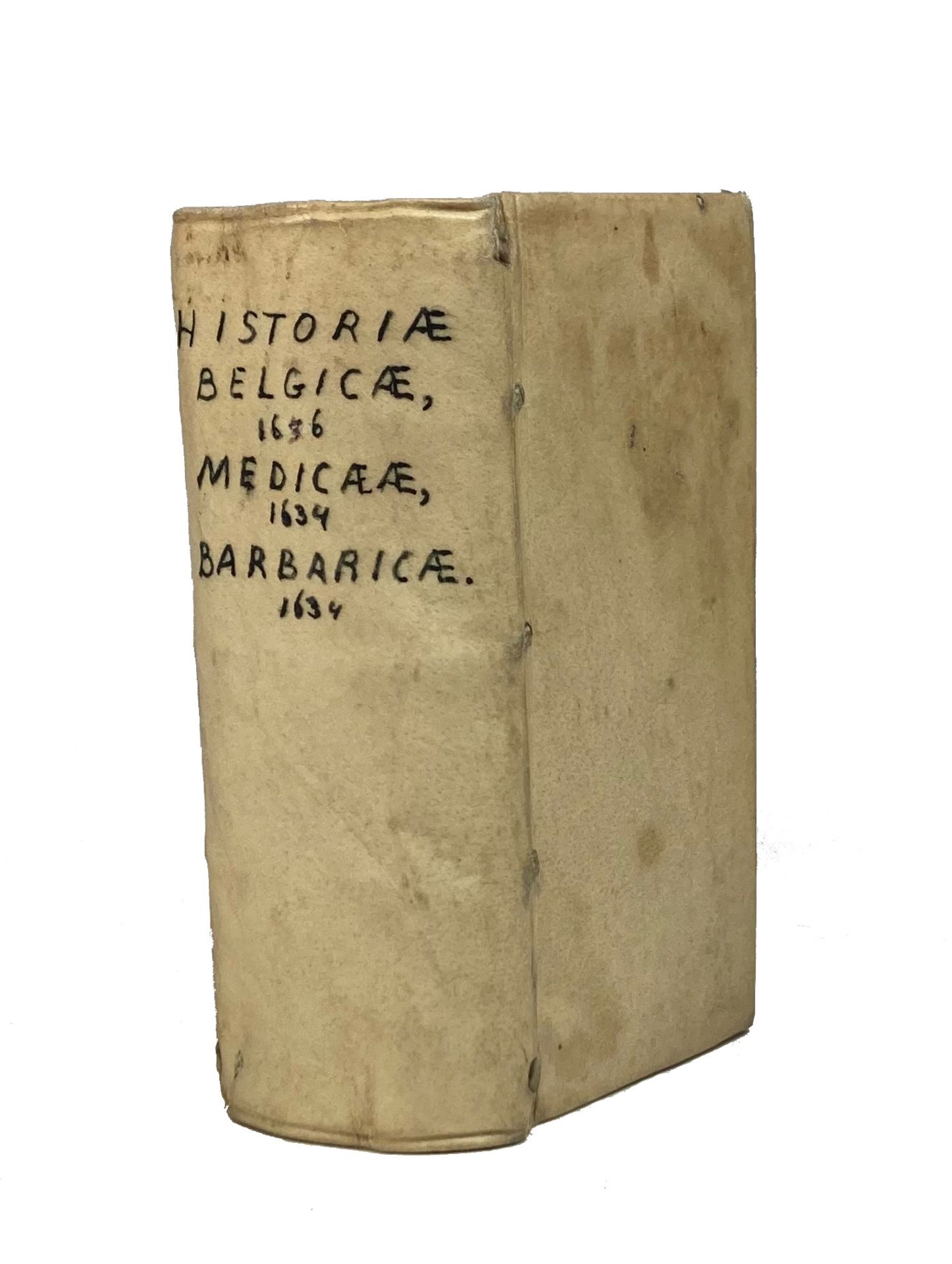 PUTEANUS, E. Historiae Belgicae liber singularis, de obsidione Lovaniensis anno MDCXXXV. Antw