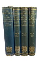 PLATO. The Republic. The Greek text ed. w. notes & essays by B