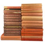 BIBLIOTHECA TEUBNERIANA. Greek authors. Lpz., 1883-1987. 33 vols. of the series. (Oh