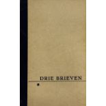 HILLESUM -- BOTTERMAN-v.d. PLUYM, A.C.G., uitg. [= D. KONING]. Drie brieven van den