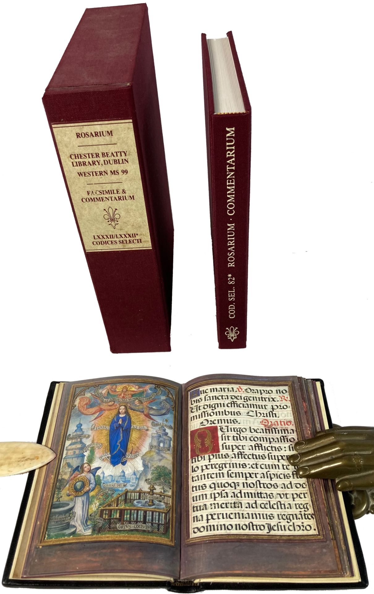 ILLUMINATED MANUSCRIPTS -- BEATTY ROSARIUM, Das. Eine Handschrift mit Miniaturen v. Simon Bening