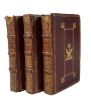 OVIDIUS. Operum. Cur. D. Heinsii. Leyden, Ex Off. Elseviriana, 1629. 3 vols