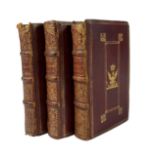 OVIDIUS. Operum. Cur. D. Heinsii. Leyden, Ex Off. Elseviriana, 1629. 3 vols