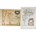 ASIA -- CHINA -- "ASIAE VIII TAB:". (c. 1600). Handcold. engr. map of Central