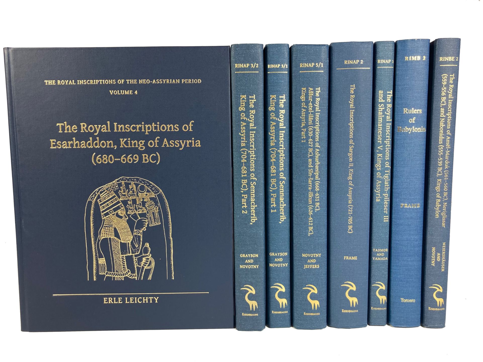 NEO-ASSYRIAN PERIOD, THE ROYAL INSCRIPTIONS OF THE, vols. I-V-1