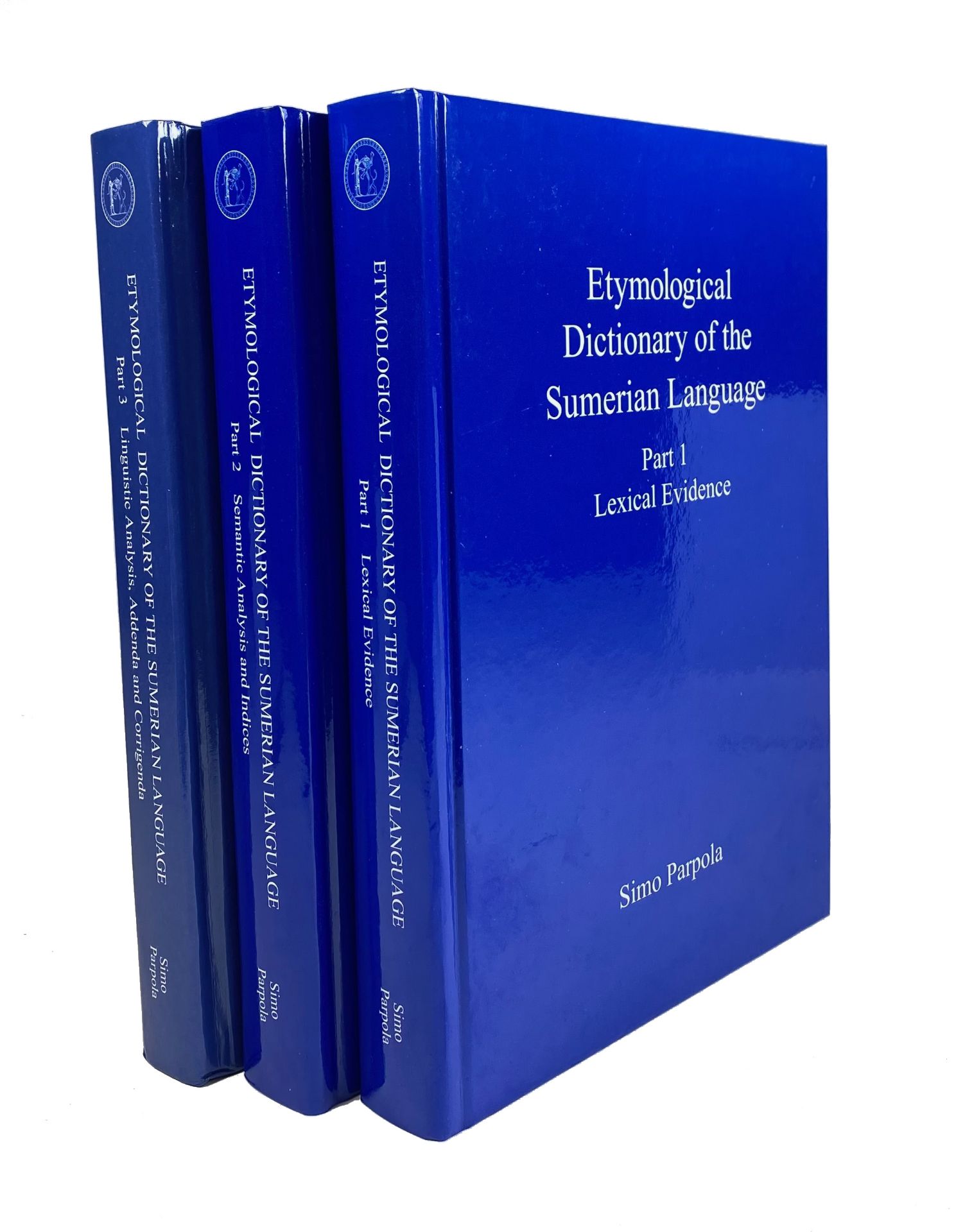 SUMER - AKKAD -- PARPOLA, S. Etymological dictionary of the Sumerian language. (Winona Lake