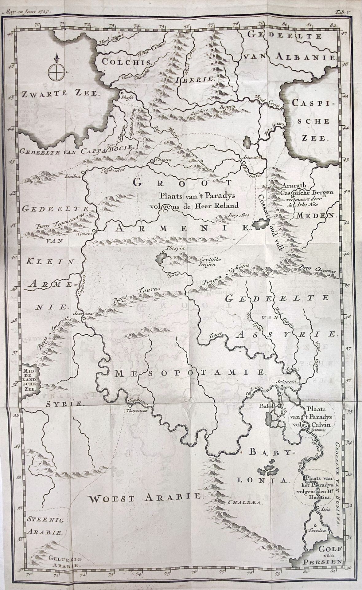 RANOUW, W. v.). Kabinet der natuurlyke historien, wetenschappen, konsten en handwerken. Jan - Bild 3 aus 3