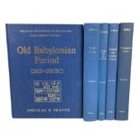 MESOPOTAMIA, THE ROYAL INSCRIPTIONS OF. Vols. I-IV (all published): D.R. FRAYNE