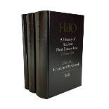 WESTBROOK, R., ed. A history of Ancient Near Eastern law. 2003. 2