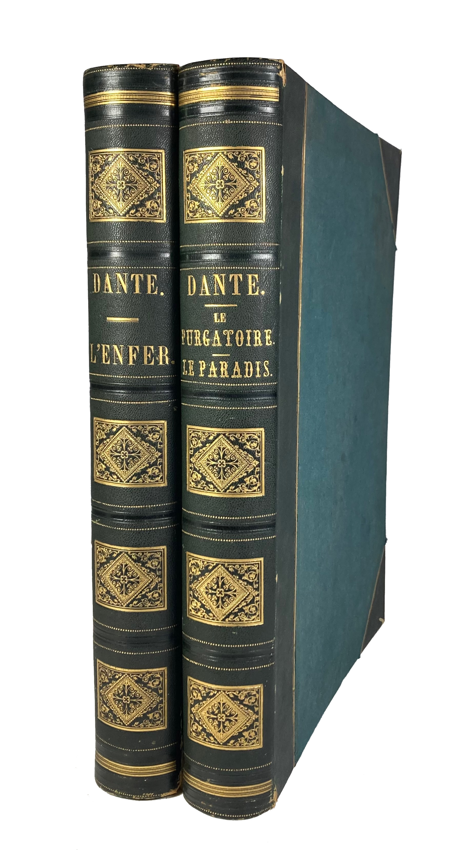 DANTE. L'Enfer. Le Purgatoire. Le Paradis. Traduction française de P.-A. Fiorentino