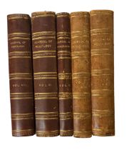 PERIODICALS/ANNUALS -- JOURNAL OF POMOLOGY, THE. Vols. 1-2. - Continued as: THE JOURNAL