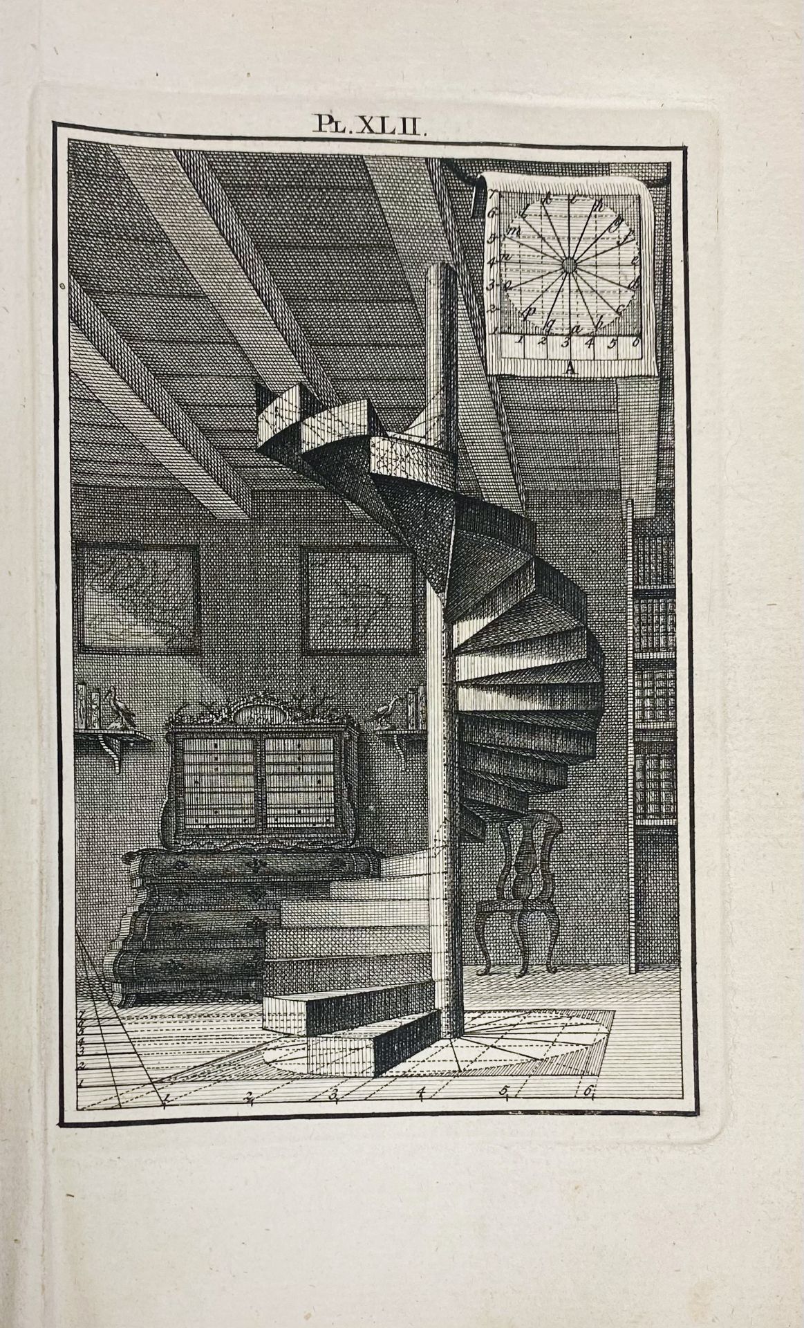 ARTISTS' MANUALS -- PHILIPS JACOBSZ., C. Uitvoerig onderwys in de perspectiva, of doorzichtkunde - Bild 2 aus 3