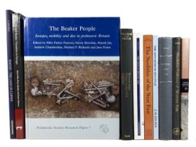 ARCHAEOLOGY -- PARKER PEARSON, M., (a.o.), eds. The Beaker People. Isotopes, mobility and