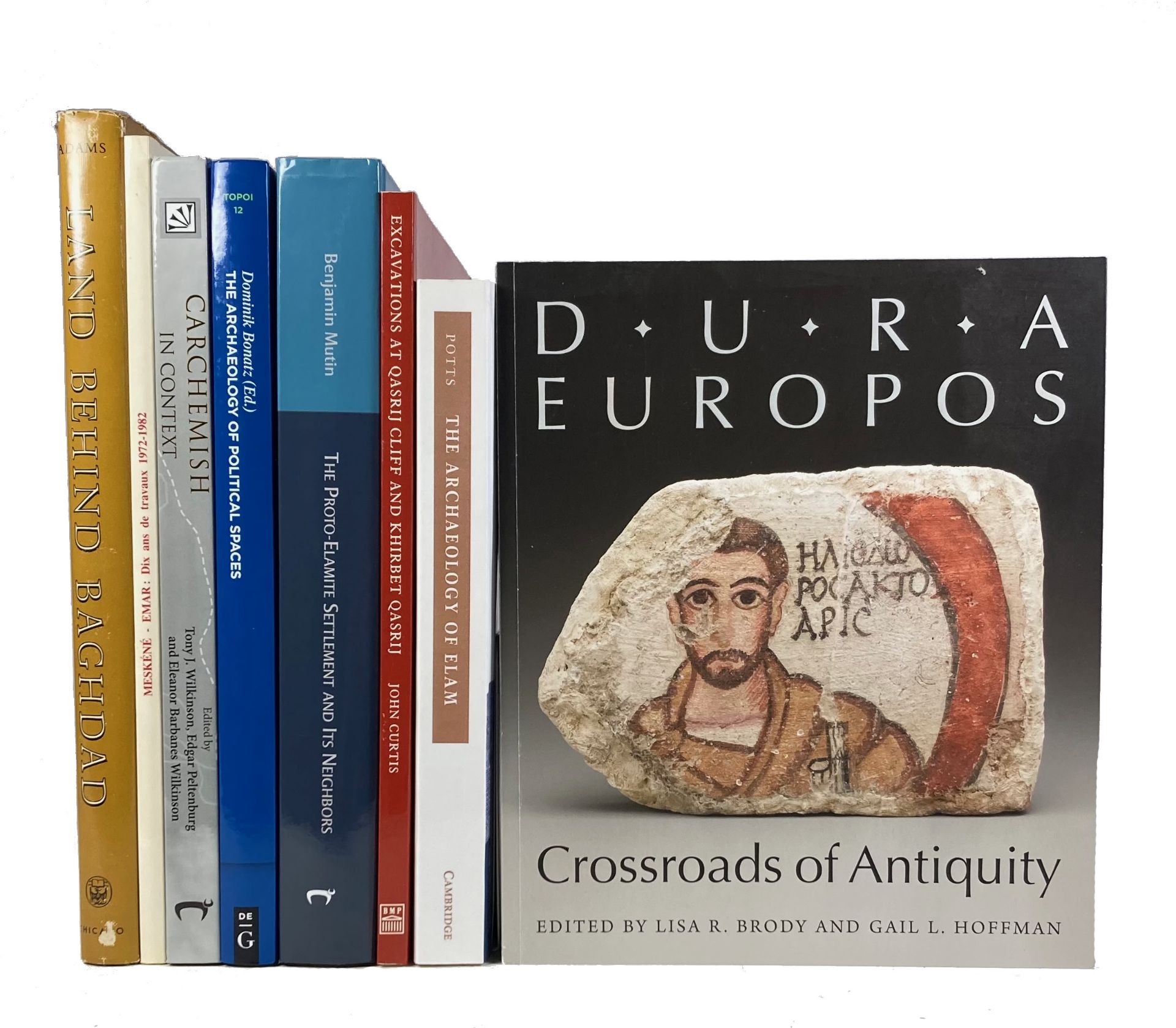 BRODY, L.R. & G.L. HOFFMAN, eds. Dura Europos. Crossroads of Antiquity. (2011). 4