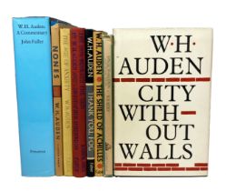 AUDEN, W.H. City without Walls. Lond., Faber, (1969). Ocl. w. dust-j