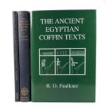 FAULKNER, R.O. The ancient Egyptian coffin texts. (Corrected ed. 2004). 3 parts