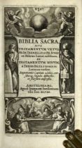 BIBLIA LATINA -- BIBLIA SACRA, sive testamentum vetus, ab Im. Tremellio et Fr