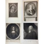 PORTRAITS -- "JOSIAS VANDE KAPELLE". c. 1691. By T. v.d. Wilt. 287 x