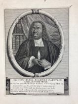 PORTRAITS -- "JACOBUS ELISA JOANNES CAPITEIN, Africaansche Moor, beroepen Predikant aan het Kasteel