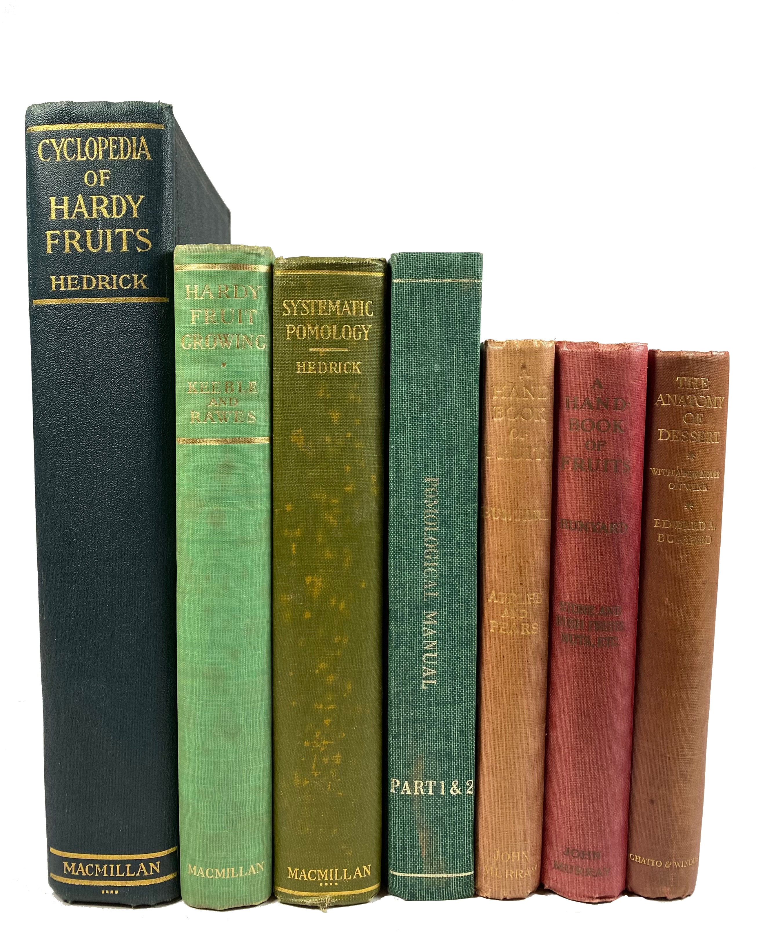 FRUIT GROWING -- PRINCE, W. The pomological manual; or, a treatise on fruits