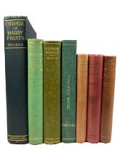 FRUIT GROWING -- PRINCE, W. The pomological manual; or, a treatise on fruits