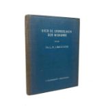 MATHEMATICS -- BROUWER, L.E.J. Over de grondslagen der wiskunde. Amst./Lpz., Maas & v