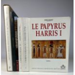 GRANDET, P. Le papyrus Harris I. 1994-1999. 3 vols. 4°. Owrps. -- S