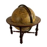 GLOBES -- BARDIN, W. The Celestial Globe, accompanying the Geographical Magazine. Lond., Published